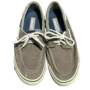 Sperry Top-Sider Deck- Boat - Slip-on shoes in light brown. Men’s size 7.5